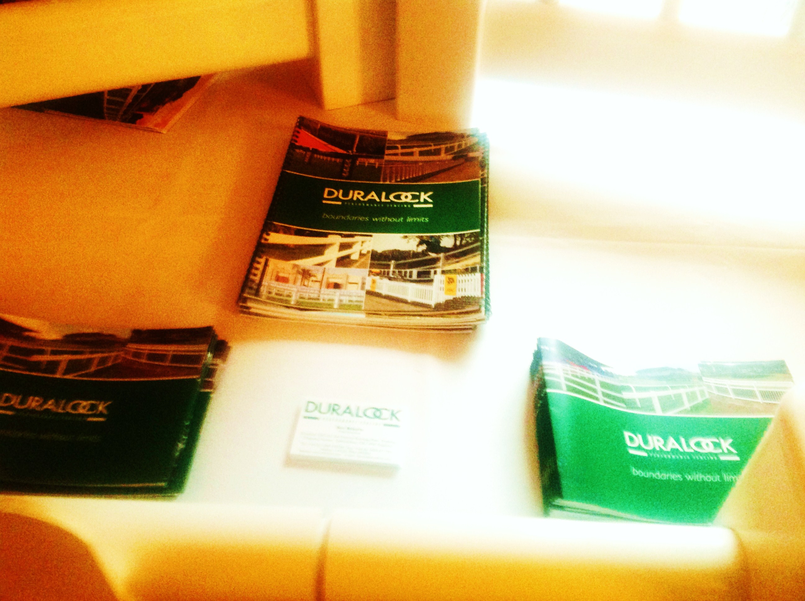 Duralock brochures at ASAO Duralock brochures at ASAO