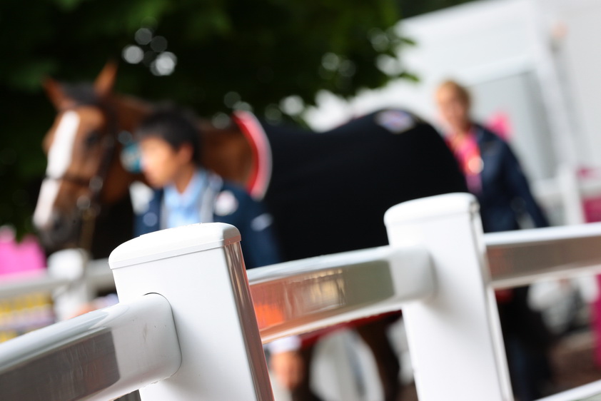 Duralock Equestrian Fencing Salon du Cheval