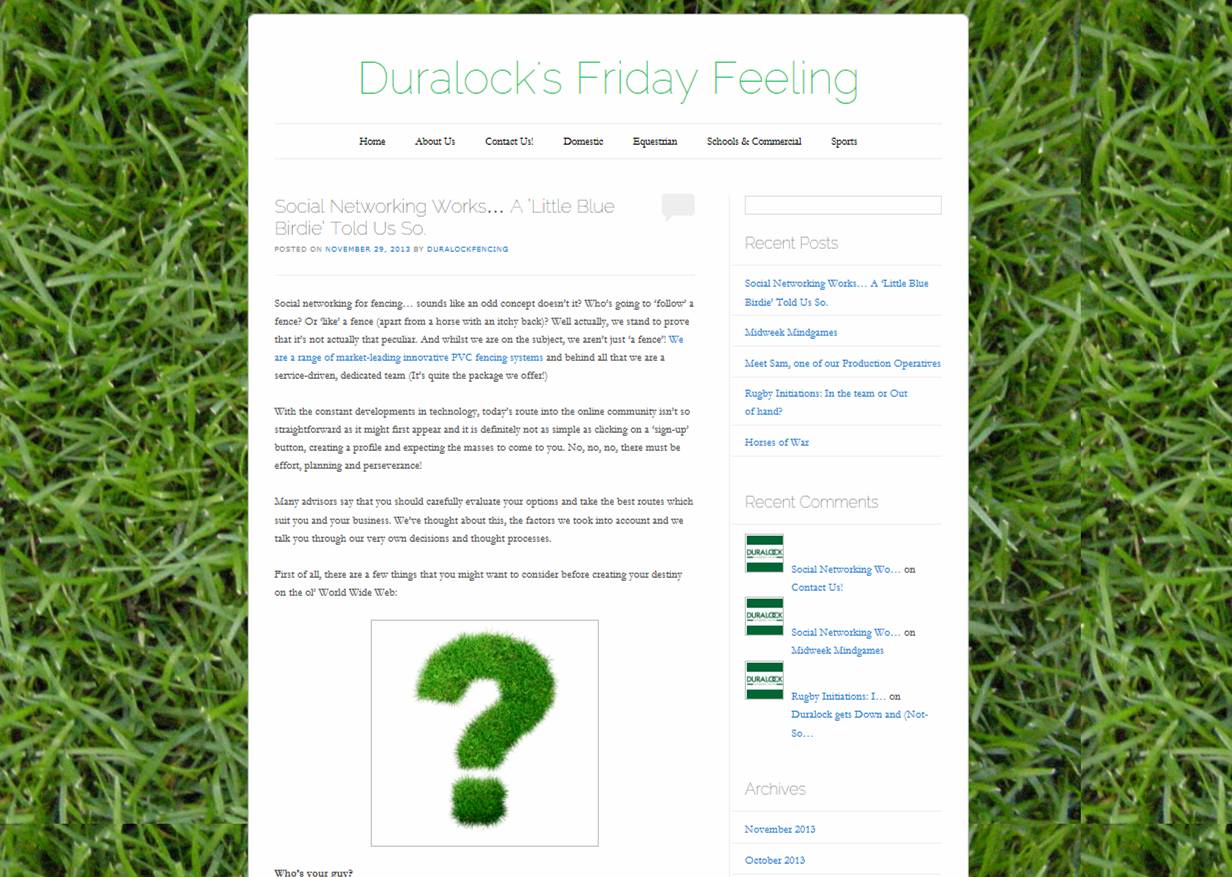 Duralock Blog