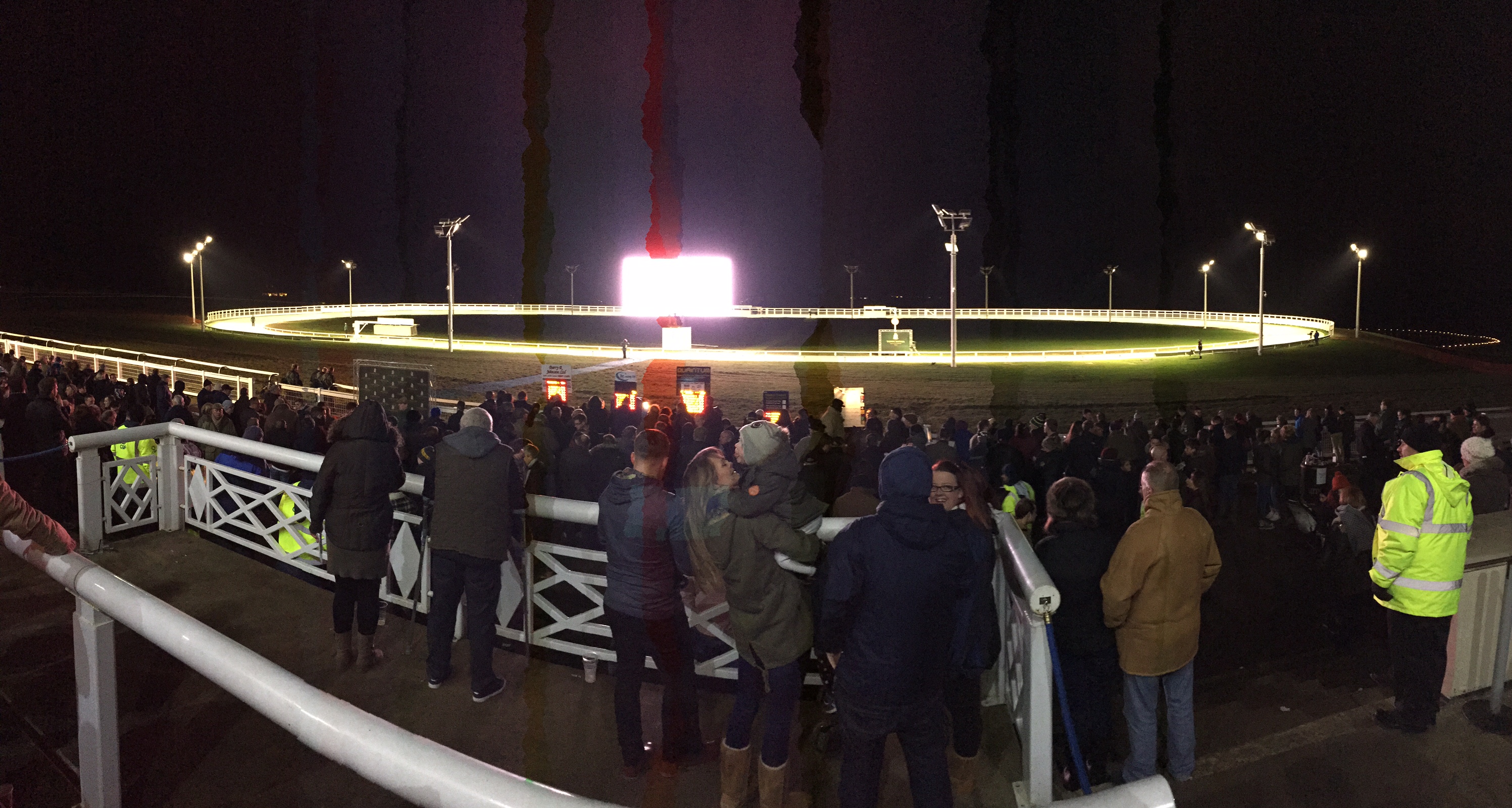 Towcester Racecourse Greyhound Track