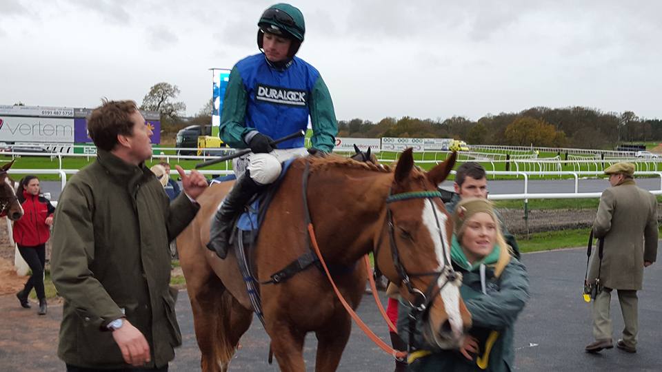 Newcastle Winner Charlie Longsdon Duralock