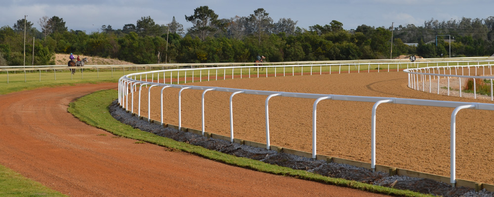 Duralock PVC Horse Racetrack Racecourse Fencing Duralock PVC Horse Racetrack Racecourse Fencing