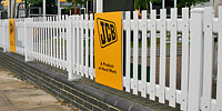 JCB fencing