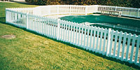 Duralock Picket Fencing