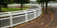 Equestrian fencing
