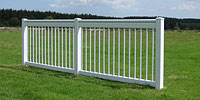 Post and rail